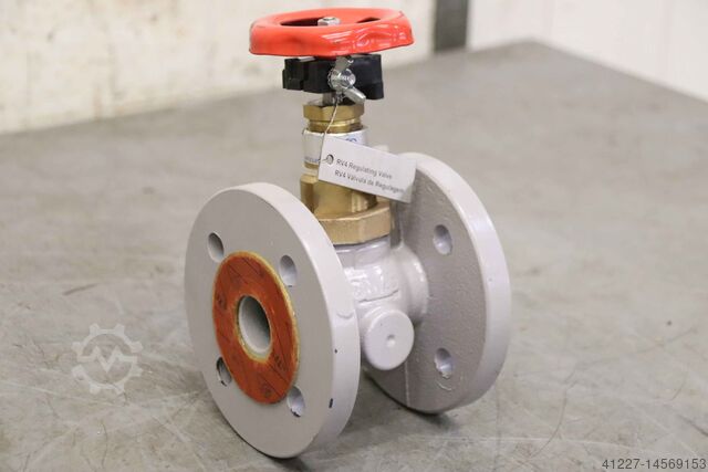 Control valve flow switch Alfa Laval RV4 1762570-80 DN25