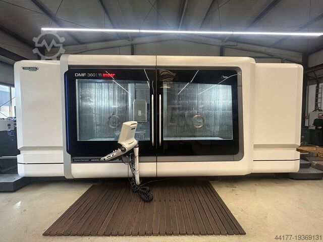 Universal-Bearbeitungszentrum DMG MORI DMF 360 / 11 linear
