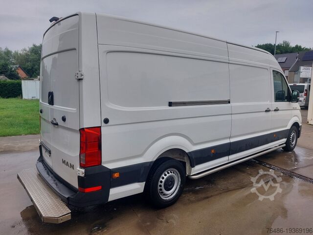 Van MAN TGE3.140 L4H2 DSG automaat