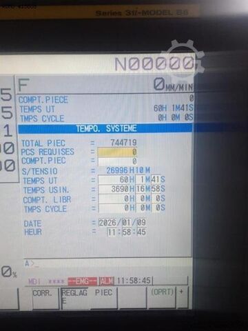 Vertical machining center FANUC ROBODRILL ALPHA-D21MiB 5