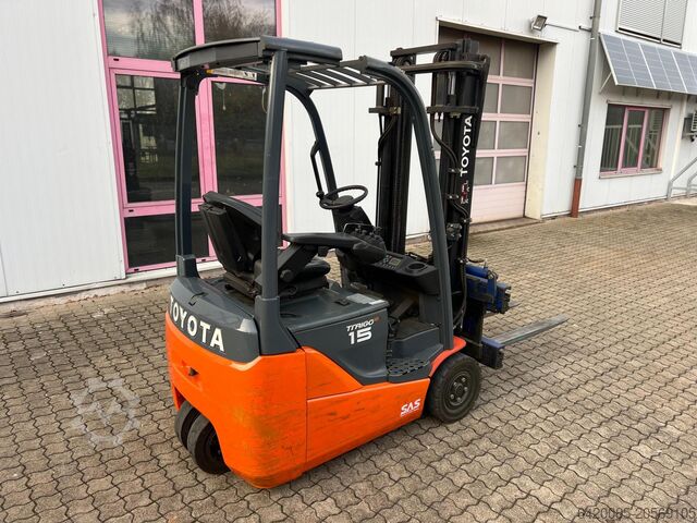 Forklift TOYOTA BT 8FBE15T