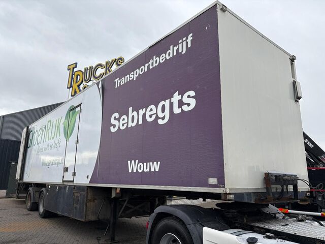 Box body Tracon Uden T0 S 1220 + STUURAS + LOADLIFT