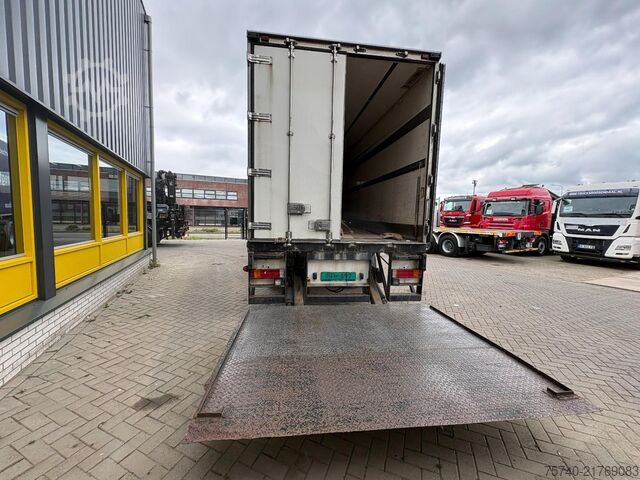 Box body Tracon Uden T0 S 1220 + STUURAS + LOADLIFT