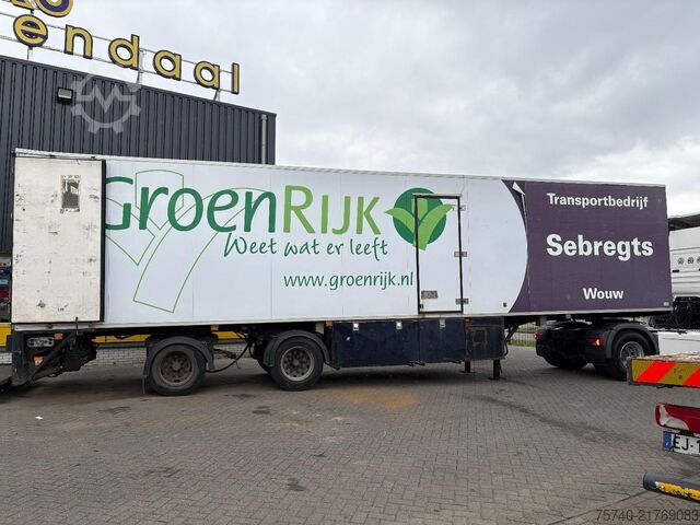 Box body Tracon Uden T0 S 1220 + STUURAS + LOADLIFT