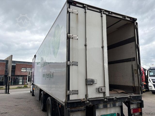 Box body Tracon Uden T0 S 1220 + STUURAS + LOADLIFT