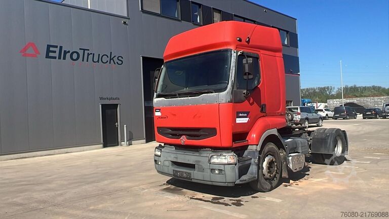Standard tractor Renault Premium 420 (BOITE MANUELLE / MANUAL GEARBOX)