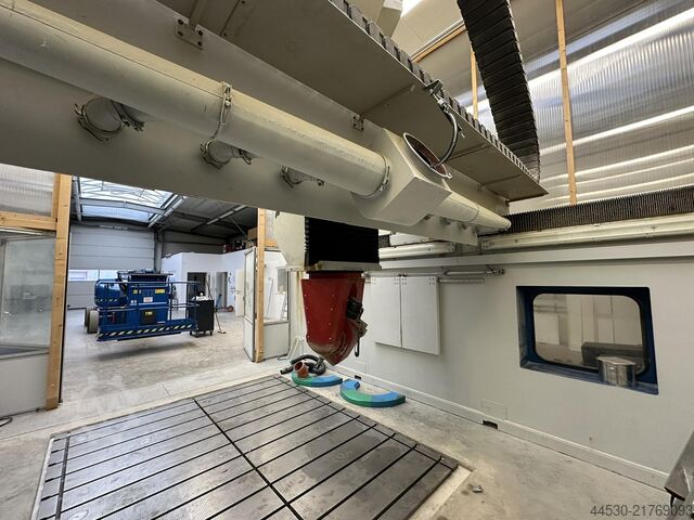 Planer-type milling machine - double column FOOKE Endura Typ 8