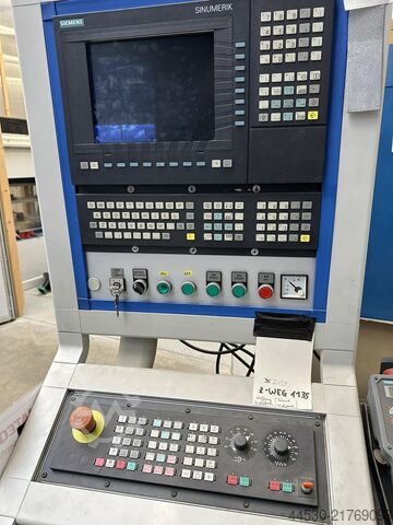 Planer-type milling machine - double column FOOKE Endura Typ 8