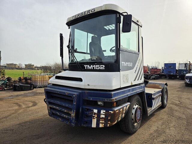 Terminal-Zugmaschine TERBERG RT283 | TERMINAL TRACTOR 4X4| TURNING CHAIR. | ...