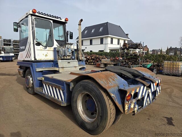 Terminal-Zugmaschine TERBERG RT283 | TERMINAL TRACTOR 4X4| TURNING CHAIR. | ...