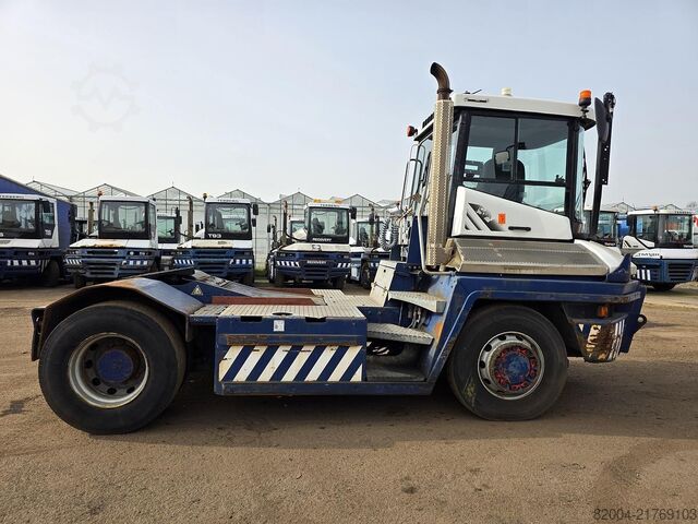 Terminal-Zugmaschine TERBERG RT283 | TERMINAL TRACTOR 4X4| TURNING CHAIR. | ...