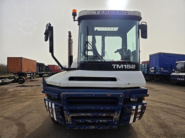 Terminal-Zugmaschine TERBERG RT283 | TERMINAL TRACTOR 4X4| TURNING CHAIR. | ...