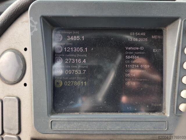 Terminal-Zugmaschine TERBERG RT283 | TERMINAL TRACTOR 4X4| TURNING CHAIR. | ...