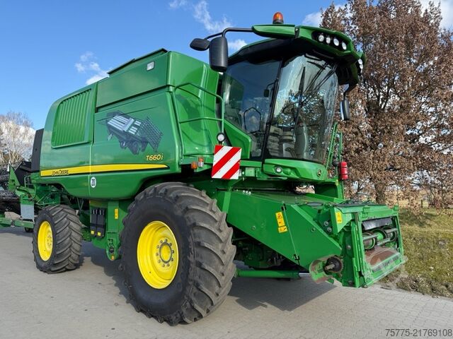 Agricultural machine  T660i Pro Drive