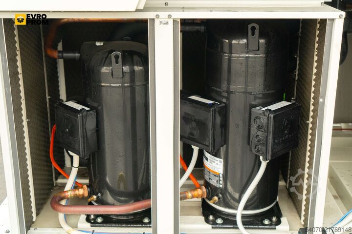 Chiller Used Industrial Chiller AERMEC - 634 kW | With warranty