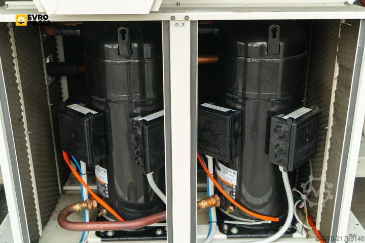 Chiller Used Industrial Chiller AERMEC - 634 kW | With warranty