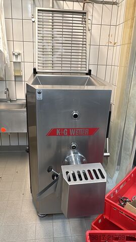 Meat processing machine K+G Wetter D114 AMW