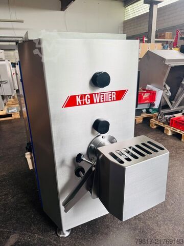 Meat processing machine K+G Wetter D114 AMW