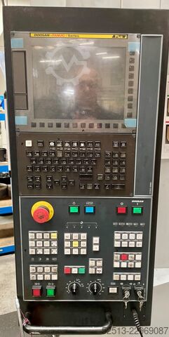Vertical machining center DOOSAN T3600D