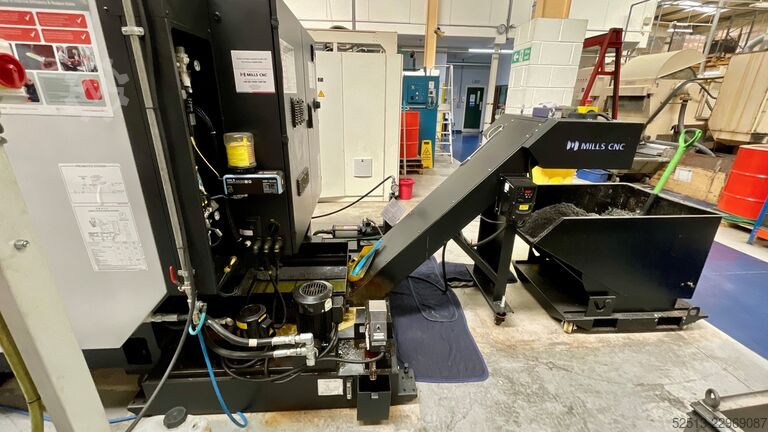 Vertical machining center DOOSAN T3600D
