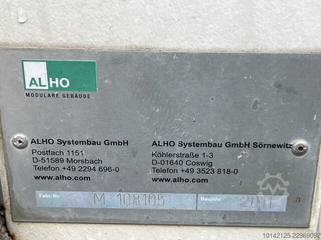 Residential container ALHO 