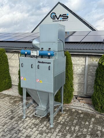 Nederman welding fume extractor Nederman FMC-4L