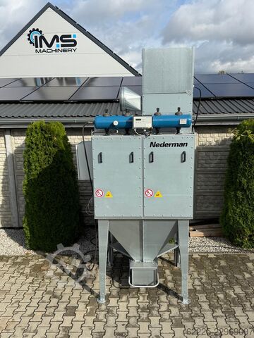 Nederman welding fume extractor Nederman FMC-4L