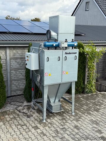 Nederman welding fume extractor Nederman FMC-4L