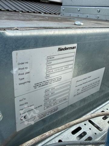 Nederman welding fume extractor Nederman FMC-4L