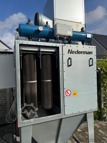 Nederman welding fume extractor Nederman FMC-4L