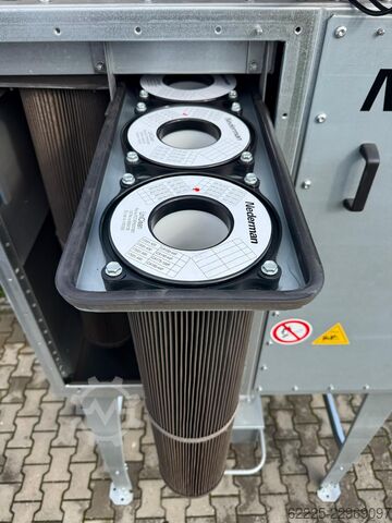 Nederman welding fume extractor Nederman FMC-4L
