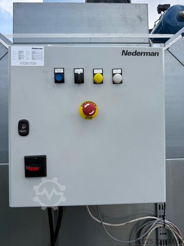 Nederman welding fume extractor Nederman FMC-4L