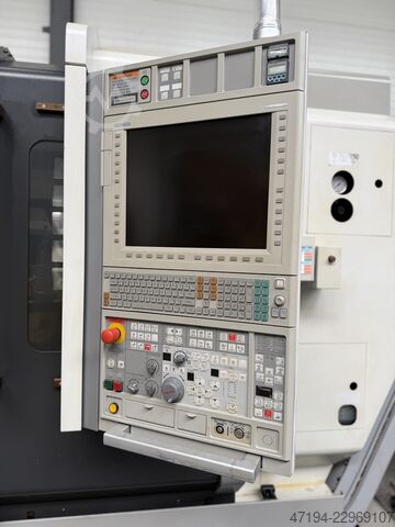 CNC turning and milling center Mori Seiki NZX 2500/1000Y