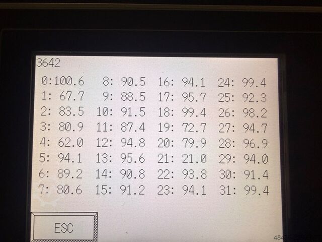 Imagesetter Screen PT-R 4600S