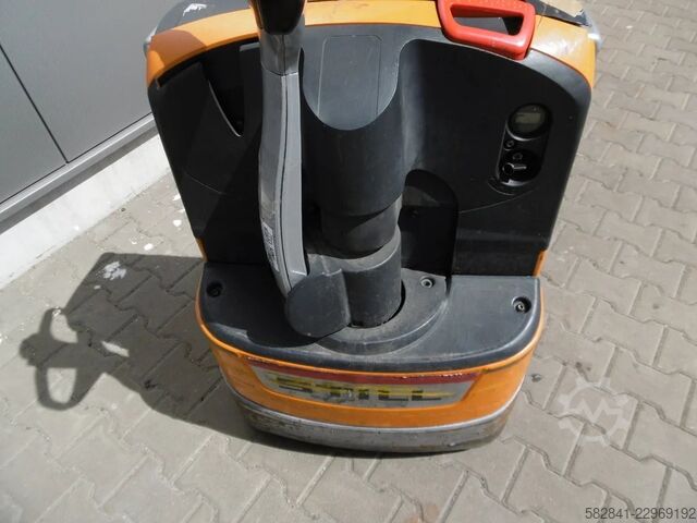 Electric low-lift pallet truck STILL EXU 20