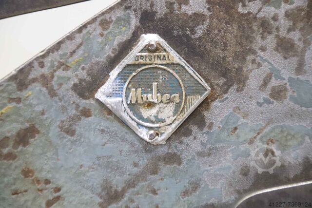 Hand lever shears Mubea Schnittlänge 150 mm