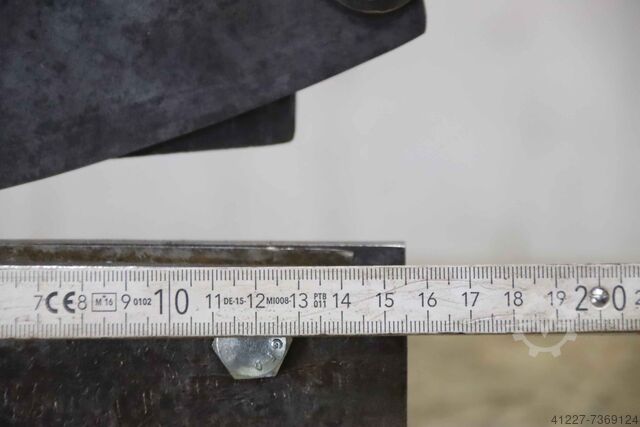 Hand lever shears Mubea Schnittlänge 150 mm