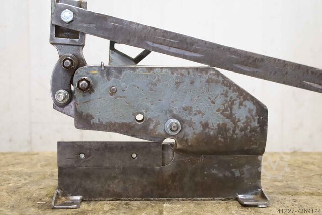 Hand lever shears Mubea Schnittlänge 150 mm