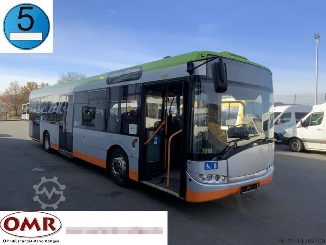 Stadtbus SOLARIS Urbino 12/ O 530 Citaro/ A 20/ A 21 Lion?s City