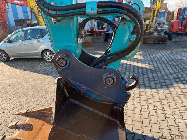Chain excavator KOBELCO SK210 NLC-10 OQ70 Klimaautomatik 180 Grad