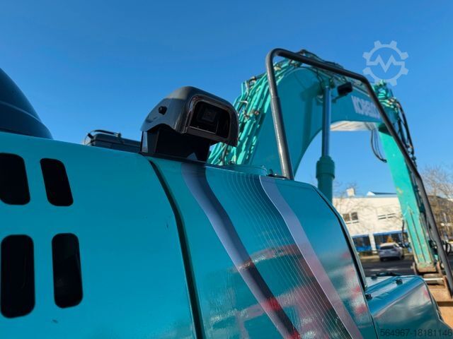 Chain excavator KOBELCO SK210 NLC-10 OQ70 Klimaautomatik 180 Grad