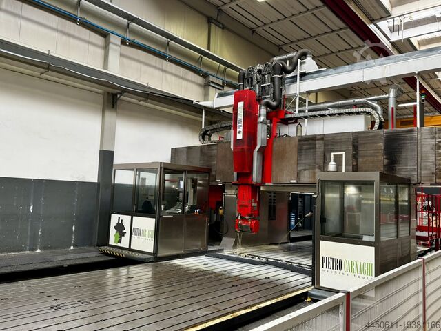 Mobile Portalfräsmaschine vom Typ Gantry Pietro Carnaghi UNIMILL 37A