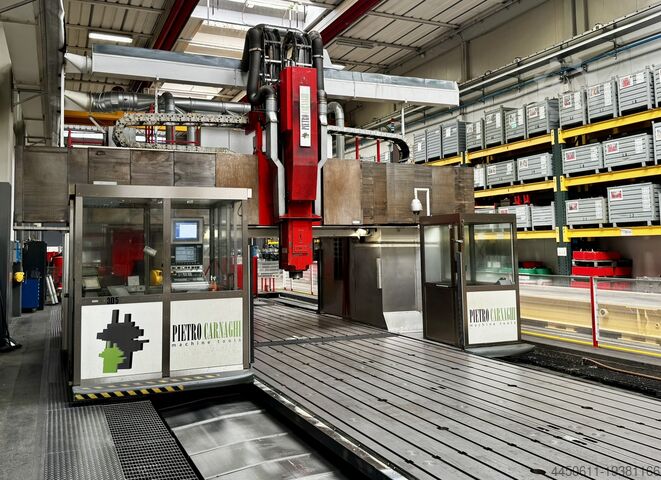 Mobile Portalfräsmaschine vom Typ Gantry Pietro Carnaghi UNIMILL 37A