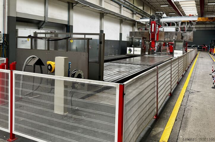 Mobile Portalfräsmaschine vom Typ Gantry Pietro Carnaghi UNIMILL 37A