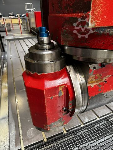 Mobile Portalfräsmaschine vom Typ Gantry Pietro Carnaghi UNIMILL 37A