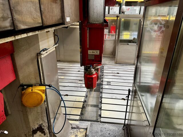 Mobile Portalfräsmaschine vom Typ Gantry Pietro Carnaghi UNIMILL 37A