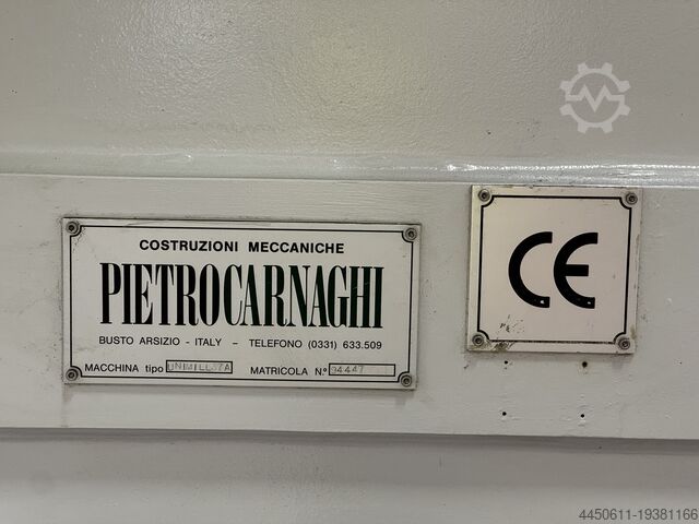 Mobile Portalfräsmaschine vom Typ Gantry Pietro Carnaghi UNIMILL 37A