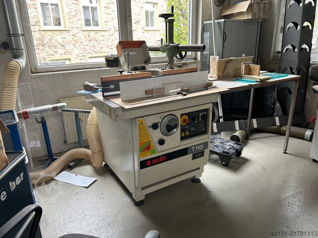 Tilting spindle moulder SCM T 110 i SCM T 110 i