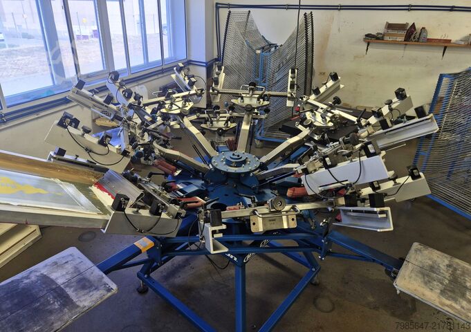 Screen printing machine M&R Chameleon