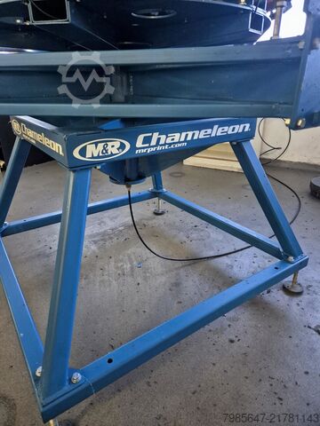 Screen printing machine M&R Chameleon